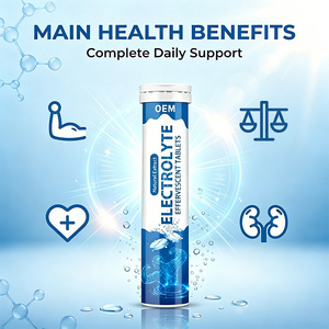 Compresse Effervescenti di Elettroliti OEM ODM, Miscela per Bevande Idratanti per Stile di Vita Attivo <span class=keywords><strong>e</strong></span> <span class=keywords><strong>Nutrizione</strong></span> Sportiva - Product Image 2