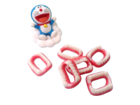 QQ Candy Gummies Collations de bonbons liquides en vrac Gommes à dents pour une friandise sucrée
