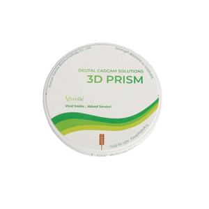 Blocco di zirconio dentale forniture di laboratorio ceramica per odontoiatria fresatrice Cadcam laboratorio dentale - Product Image 1