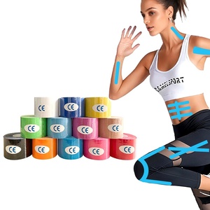 Cinta de Kinesiología Multiusos Personalizada, Impermeable, para Deportes Atléticos y Soporte Muscular - Product Image 1