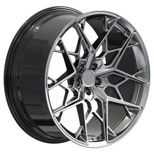 Ruedas de Aleación Forjadas por Flujo de 15 16 17 18 19 20 Pulgadas 5x108 5x112 5x120 5x114.3 para Automóviles de Pasajeros - Product Image 1