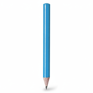 Matita colorata azzurra D=7,3mm L=87cm - Product Image 2