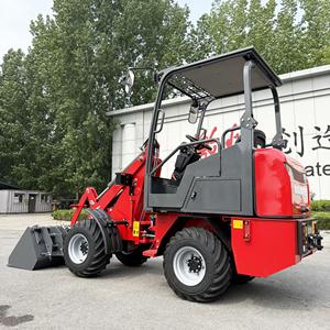 סין סין 912 910 puschow epa עיצוב חדש 4 x4 מיני-מעמיס גלגל מעמיס 08 אוונמיני גלגל מעמיס - Product Image 2