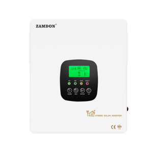 Inversor Solar Híbrido de 1.8KW, Salida Única AC/DC, Entrada y Salida AC 220V 230V, Sistema de Almacenamiento de Energía de Alta Eficiencia - Product Image 2