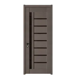 Деревянные двери-качели Bowdeu из пвх по лучшей цене от производителя, двери для домов, внутренние водонепроницаемые двери из ПВХ для спальни