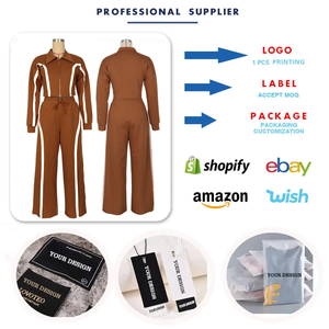 Conjunto Deportivo AL335 con Logotipo Personalizado para <span class=keywords><strong>Mujer</strong></span>, Manga Larga, Bloques <span class=keywords><strong>de</strong></span> Color y Pantalones, Dos Piezas, <span class=keywords><strong>Ropa</strong></span> Deportiva para Correr - Product Image 3
