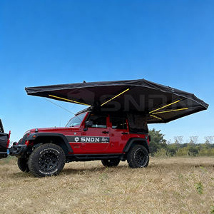 Auvent double couche SNDN 270 Plus quatre saisons, 270 degrés, pour <span class=keywords><strong>camping</strong></span> extérieur, coque rigide avec parois, ouverture automatique rapide, pliable - Product Image 1