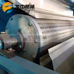 자동 싱글 더블 1500/9000/15000 가우스 자기 롤 분리기 엔진/모터/베어링 고회수율 건식 광물 - Product Image 3