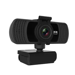 Hot Sell 2K Webcam Full Hd Webcam Cover Laptop Stream Pc Laptop Computer Usb 2.0 Web Cam 1080p