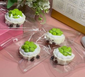 ของเล่นบีบคลายเครียด JC Qingtita รุ่นน่ารักพิเศษ วัสดุ TPR นุ่มมาก ของเล่นบีบมือ ดีไซน์สวยงาม ระดับพรีเมียม เหมาะสำหรับทุกเพศ - Product Image 2