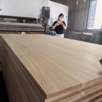 Vente directe usine : Panneaux de cercueil en bois de Paulownia de 18 mm d'épaisseur avec nœuds, planches en bois de Paulownia
