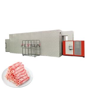 Promotion : Chambre de séchage pour viande séchée (agneau et bœuf) avec contrôle PLC, en acier inoxydable SUS316L, haute capacité et économe en énergie - Product Image 1