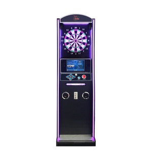 ダーツボード　ケース付　アンティーク 卓上ダーツボード D.Craft DARTSBOARD EASY 9.5インチ ディークラフト