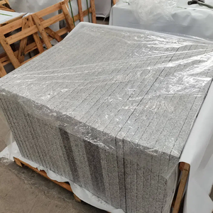 Heißer Verkauf Granitbodenfliesen Silber-Grau Küchenarbeitsplatte Polierte Platte G603 Granit - Product Image 3