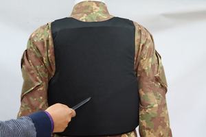 Vanda personalizza l'attrezzatura di protezione del produttore per esterni guardie di sicurezza giubbotto a prova di pugnalata - Product Image 4