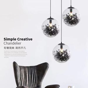 Đáng yêu trang trí một đầu nhỏ dễ thương phòng ăn mặt dây đèn nhà hàng phong cảnh bên trong phòng chính cạnh giường ngủ treo đèn - Product Image 3