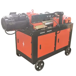 On-Site Thread Rolling Machines for Rebar Create Custom Threads for Coupler Connection