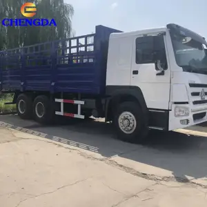 شاحنة بضائع جديدة ذات هيكل طويل ماركة سينوتروك هوفو 6X4 للبيع