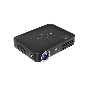 Colable DLP 4K 1080p Outdoor Movie <b>Projector</b> With Auto Built-in Battery & Speakers WiFi <b>Android</b> 3D Portable WD03 WD03 Multimedia - Product Image 2