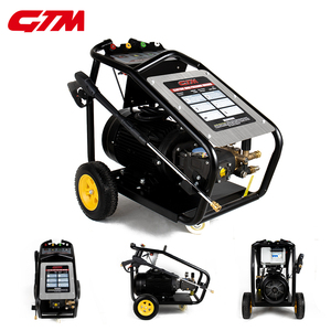 เครื่องฉีดน้ำแรงดันสูงไร้สายแบบพกพา <span class=keywords><strong>GTM</strong></span> รุ่นใหม่ 170 บาร์ <span class=keywords><strong>4</strong></span>.5 กิโลวัตต์ สำหรับร้านล้างรถ - Product Image 6