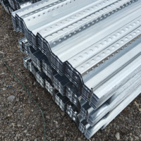 GUANGQIA Fabrication et vente en gros de tôles de sol métalliques pour bâtiments, tôles de sol en béton