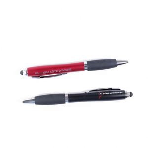 Wholesale Low Price Promotion Durable Touch Screen Ballpoint <b>Pen</b> Customized Personalized Logo ABS Material Welcome Gifts - Product Image 4