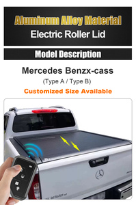 Zolionwil Beste Harte Aluminium-Ladeflächenabdeckungen Rollabdeckung Tonneau-Abdeckungen für Mercedes Benz X250d XCLASS - Product Image 2