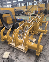 Ripper de bulldozer robuste renforcé avec dents remplaçables pour travaux miniers sur sol dur, sol glacé et roche molle