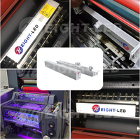 Système de séchage UV LED pour impression offset feuille par feuille Heidelberg
