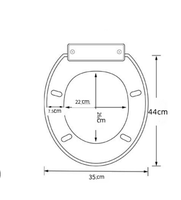 2024 siège de toilette de salle de bain blanc rond couvercle de toilette en plastique à fermeture souple à prix compétitif