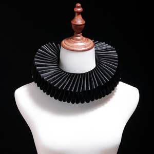 Colletto da sposa retrò fatto a mano con colletto artistico aristocratico di Halloween - Product Image 2