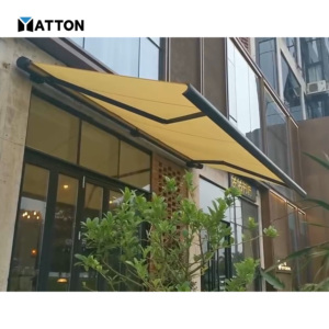 <span class=keywords><strong>Toldo</strong></span> <span class=keywords><strong>Retráctil</strong></span> Eléctrico de Aluminio para Patio <span class=keywords><strong>con</strong></span> Iluminación LED para Terraza o Balcón - Product Image 2