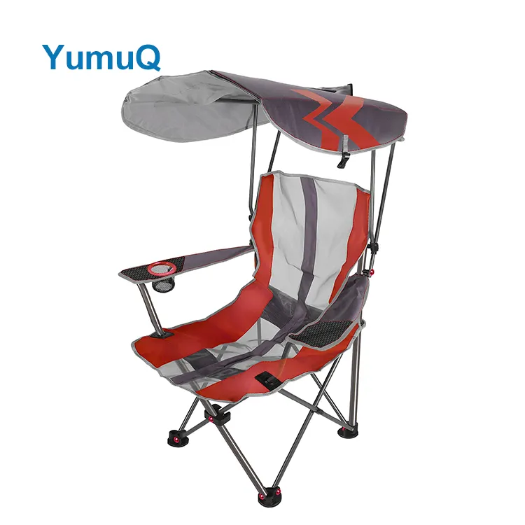 Yumuq Camping Outdoor Gazon Picknick Draagtas Strand Mesh Quad Campingstoel Gewatteerd Opvouwbaar Zonder Armleuningen