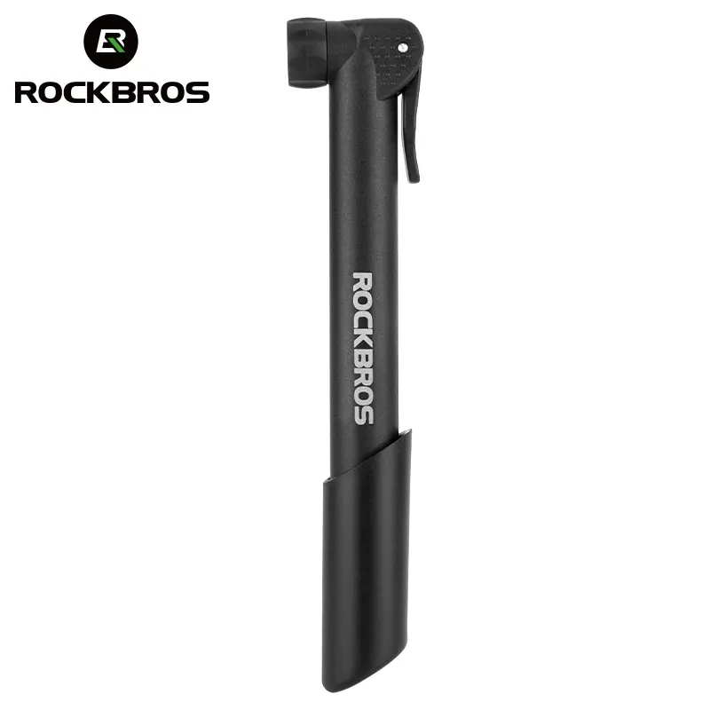 ROCKBROS Mini Bicycle Air Pump Inflator Nylon Portable Bike Cycling Hand Air Pump