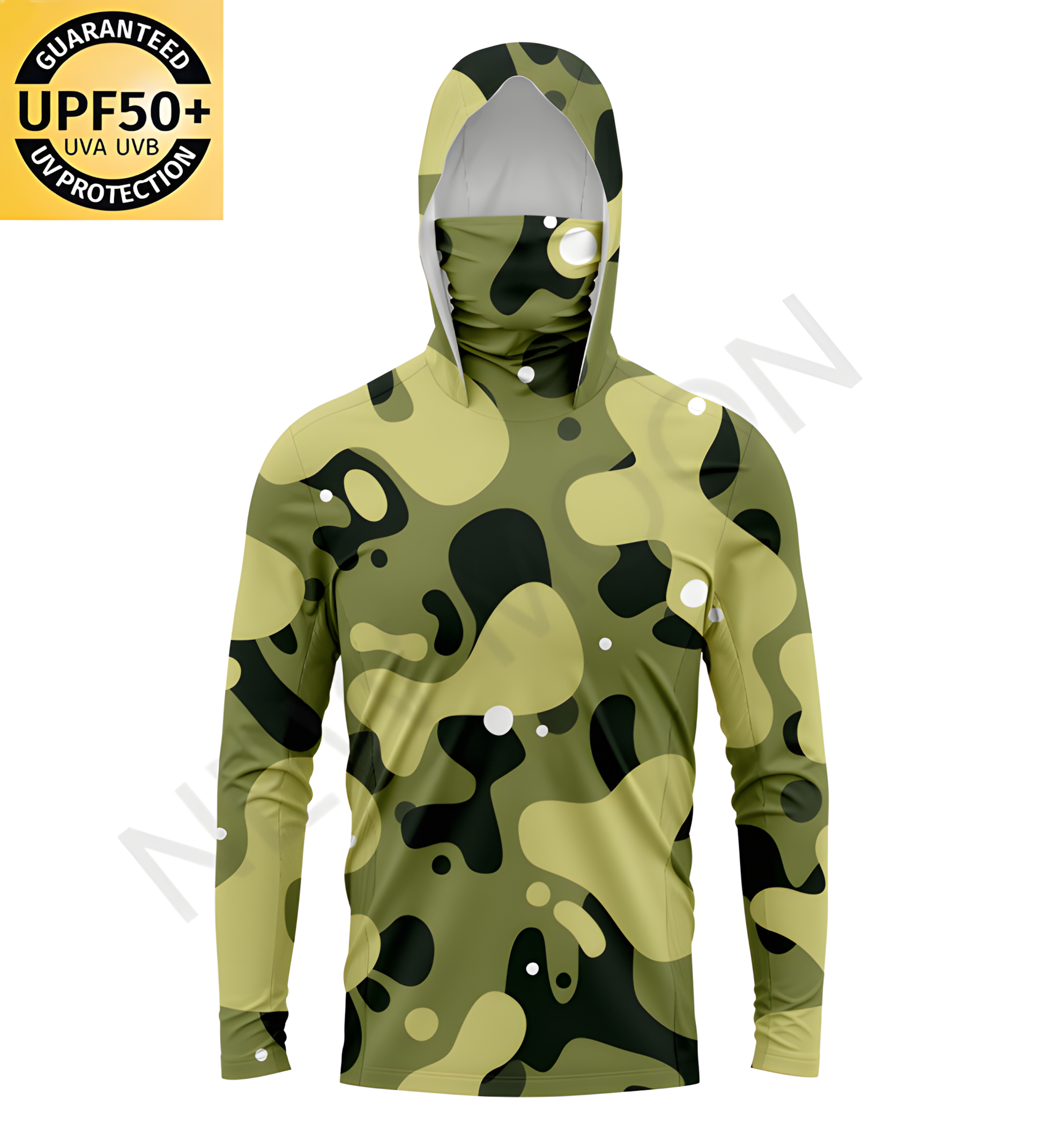 Camouflage yellow