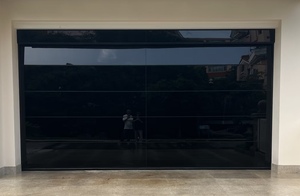 <span class=keywords><strong>Porte</strong></span> <span class=keywords><strong>de</strong></span> <span class=keywords><strong>garage</strong></span> électrique commerciale en aluminium à ouverture automatique, <span class=keywords><strong>de</strong></span> qualité supérieure et au design élégant - Product Image 2