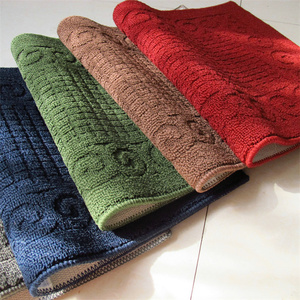 Tapis de porte d'entrée antidérapant lavable en machine, absorbant et résistant à la saleté, pour l'intérieur et l'extérieur - Product Image 5