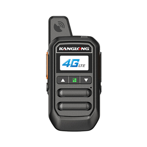 Kanglong G-220 Ultra Mini Talkie-walkie 4G LTE POC longue portée 5000 km pour usage familial, <span class=keywords><strong>radio</strong></span> bidirectionnelle compatible carte SIM, appel PTT mondial - Product Image 1
