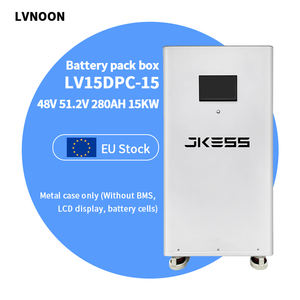 Caja de batería de stock de la UE 48V 51,2 V 15kWh caja de batería Lifepo4 caja vacía Kit Diy sin BMS y LCD Envío puerta a puerta - Product Image 1