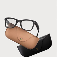 Lunettes Intelligentes Anti-Lumière Bleue avec Caméra HD 8MP, Étui de Charge Magnétique 2000mAh, Assistant IA, Traduction et Vidéo 4K pour Sports de Plein Air