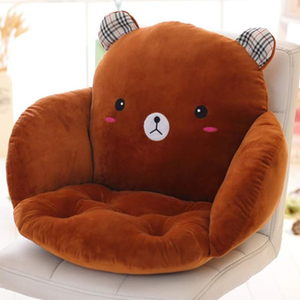 Adorable Silla de piso de felpa cojín de tigre cojín de asiento de una pieza de dibujos animados para decoración de silla de escritorio de computadora - Product Image 3