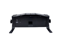 Projecteurs LED RVBWA UV 12x18W rechargeables sans fil à piles pour mariages, DJ et discothèques
