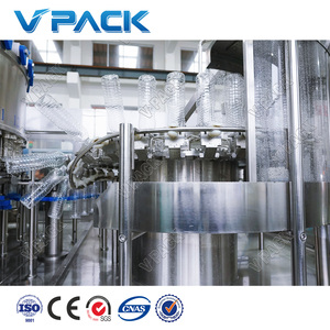 Automático V PACK <span class=keywords><strong>8</strong></span>-<span class=keywords><strong>8</strong></span>-3 botella de agua bebida enjuague llenado tapado 3 en 1 máquina/máquina de llenado de agua completa - Product Image 2