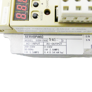Servoaccionamiento original Yaskawa Servopack, para el mando de la máquina, de la marca Yaskawa Servopack - Product Image 4