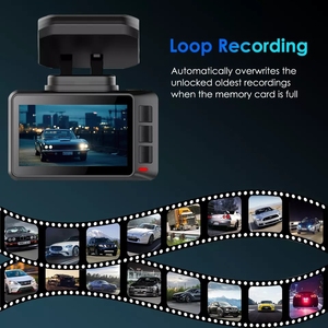 Wohefu 2.45 "IPS Màn Hình Xe Hộp Đen 24 Giờ Chế Độ Đậu Xe Được Xây Dựng Trong GPS/<span class=keywords><strong>Wifi</strong></span> 170 Góc Xe Máy Ảnh <span class=keywords><strong>DVR</strong></span> Dashcam 4K + 1080P Dash Cam - Product Image 3