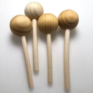 Bâton d'aromathérapie 3cm en forme de boule de <span class=keywords><strong>pin</strong></span>, arôme de <span class=keywords><strong>cellulose</strong></span> naturelle, parfum volatil, bâton d'encens, canne d'aromathérapie, sucette en bois - Product Image 4