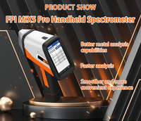 Spectromètre à fluorescence X portable Mix5 Pro Series / Analyseur de métaux précieux / Analyseur de spectre XRF 220V 1 an / 220 OEM, ODM