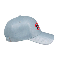 Casquette snapback noire à six panneaux, broderie 3D personnalisée, casquette de baseball snapback bicolore