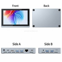 Tablet Mini PC Baru G2PRO Intel Celeron N5100 128MB 128GB Layar Sentuh 5.5 Inci Windows 11 Pro Komputer Mini All-in-one Desktop