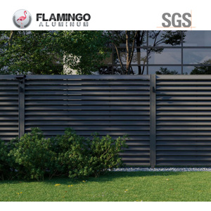 Clôture de <span class=keywords><strong>jardin</strong></span> <span class=keywords><strong>en</strong></span> aluminium, panneaux de clôture métalliques, clôture <span class=keywords><strong>en</strong></span> aluminium, extrusion de profilés <span class=keywords><strong>en</strong></span> aluminium, rail <span class=keywords><strong>en</strong></span> T - Product Image 1